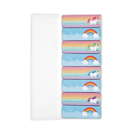 Set of index and self-adhesive notes, Note Pals Magic Unicorns