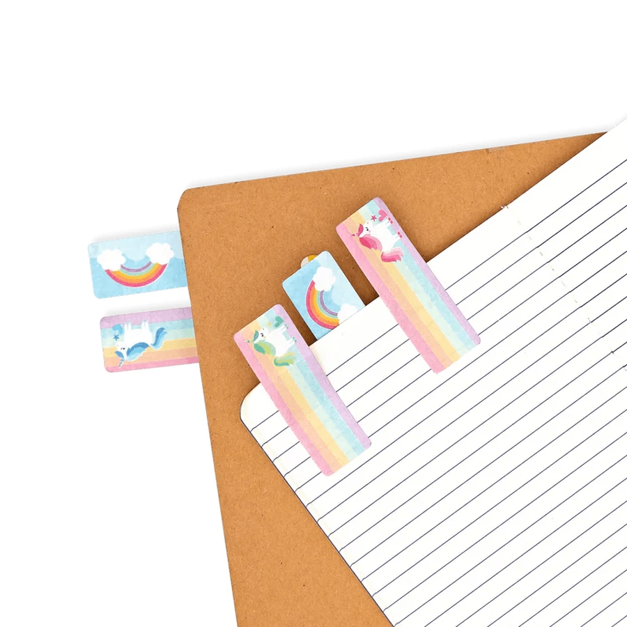 Set of index and self-adhesive notes, Note Pals Magic Unicorns
