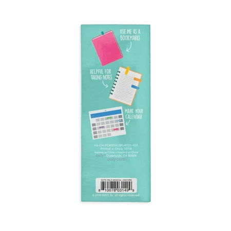 Set of index and self-adhesive notes, Note Pals Magic Unicorns