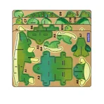 3D-Sound-Puzzle - Ankylosaurus, Build 'n' Sound