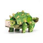 3D-Sound-Puzzle - Ankylosaurus, Build 'n' Sound