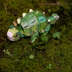 3D-Sound-Puzzle - Ankylosaurus, Build 'n' Sound