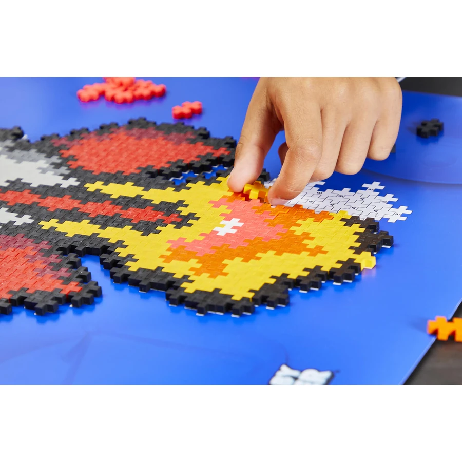 Puzzle pe numere Plus-Plus, 250 piese, Pui