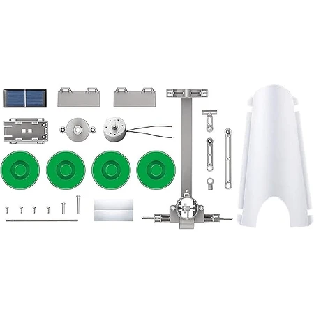 Kit constructie Vehicul solar, Stiinta Verde - Green Science