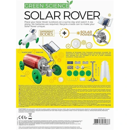 Kit constructie Vehicul solar, Stiinta Verde - Green Science