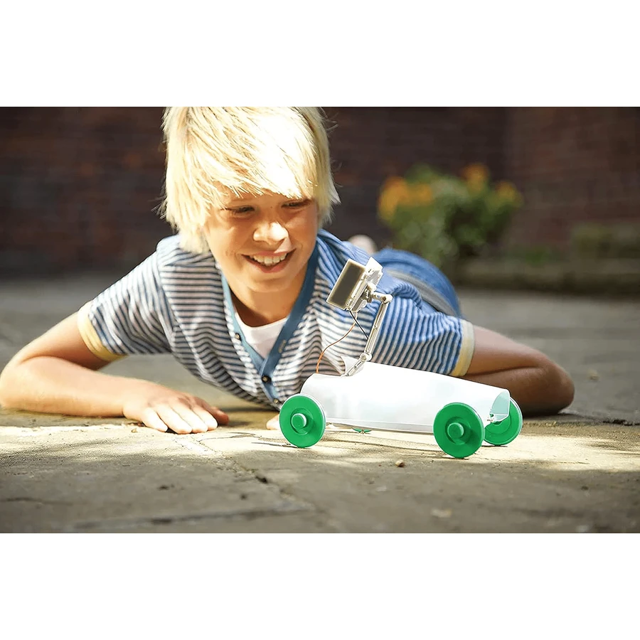 Kit constructie Vehicul solar, Stiinta Verde - Green Science