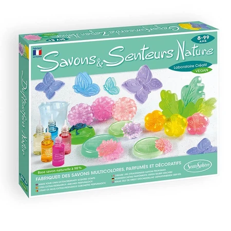 Kit créatif - Savons et senteurs nature - SentoSphere