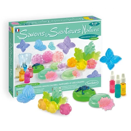 Kit créatif - Savons et senteurs nature - SentoSphere