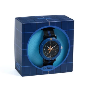 Orologio da polso Djeco, blu lampo