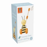 Biene Biene Schiebespielzeug, Orange Tree Toys