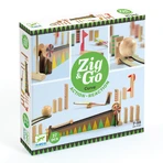 Zig and Go Djeco, zestaw konstrukcyjny z 27 elementami, największa piłka: ceny i cechy