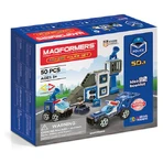 Magformers magnetic set, the amazing police set