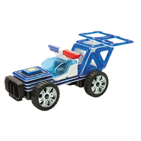 Magformers magnetic set, the amazing police set