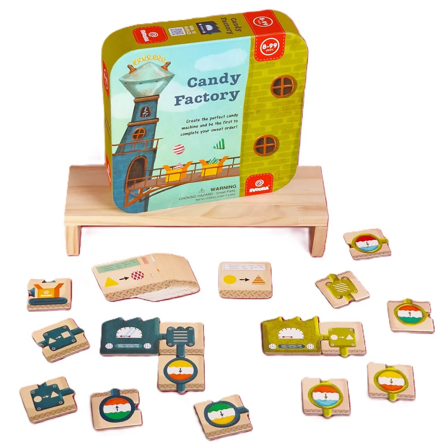 Juego de estrategia Candy Factory, Svoora