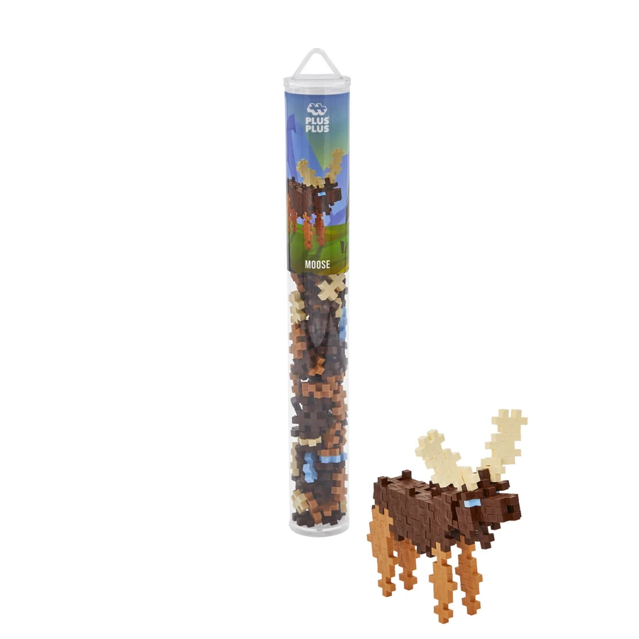 Jeu de construction Plus-Plus, tube 100 pièces, Elan