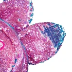 Ghiozdan Girabrilla Bunny – model Iepuraș cu paiete reversibile