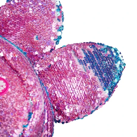 Ghiozdan Girabrilla Bunny – model Iepuraș cu paiete reversibile