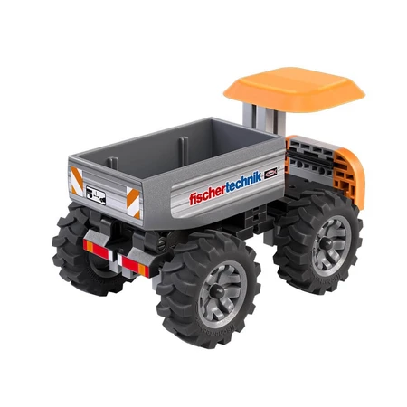 Kit STEM Camion de santier de asamblat si manevrat, Fischertechnik