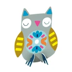 Joc creativ Stick'N'Play cu scene 3D si stickere repozitionabile - Gradina Secreta