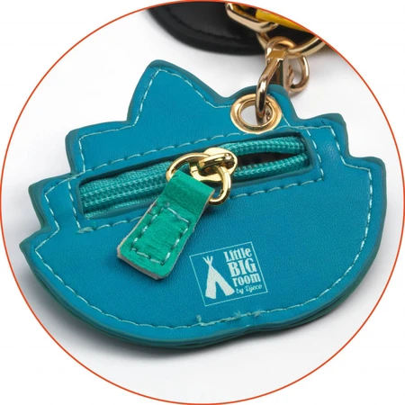 Borsa a tracolla con portamonete Tigrisor, Djeco