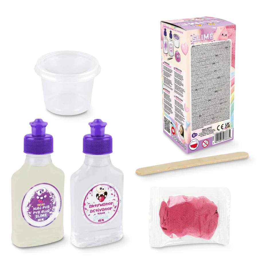 Zestaw do samodzielnego wykonania puszystego szlamu - FLUFFY SLIME: ceny i cechy