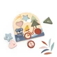 Puzzle educativ din lemn, Speedy Monkey