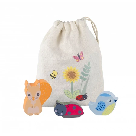Stapel- en evenwichtsspel, Orange Tree Toys
