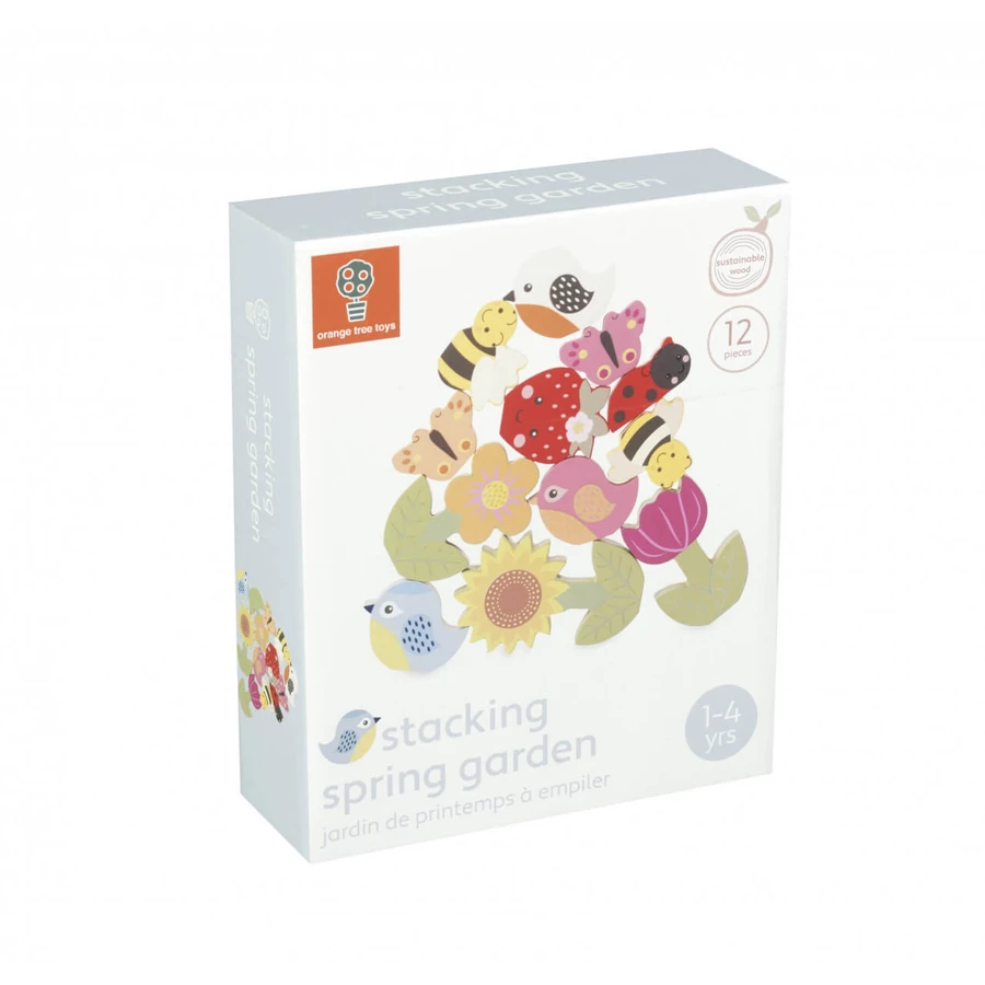Stapel- en evenwichtsspel, Orange Tree Toys
