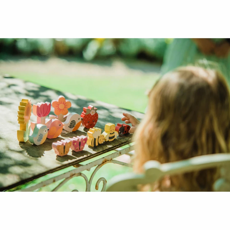 Stapel- en evenwichtsspel, Orange Tree Toys