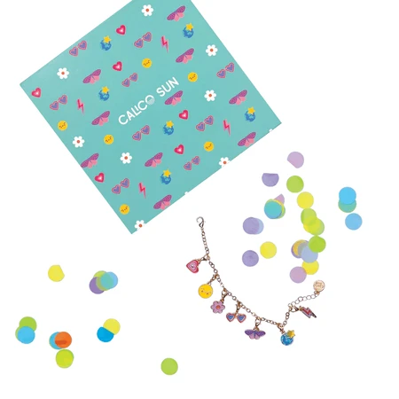 Armband und Charms Geschenkset - Kalender zum Feiern - Cool To Be Kind