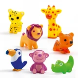 Animaux en silicone Djeco, savane Troopo