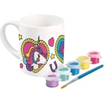 Set creativ Picteaza canuta cu unicorni