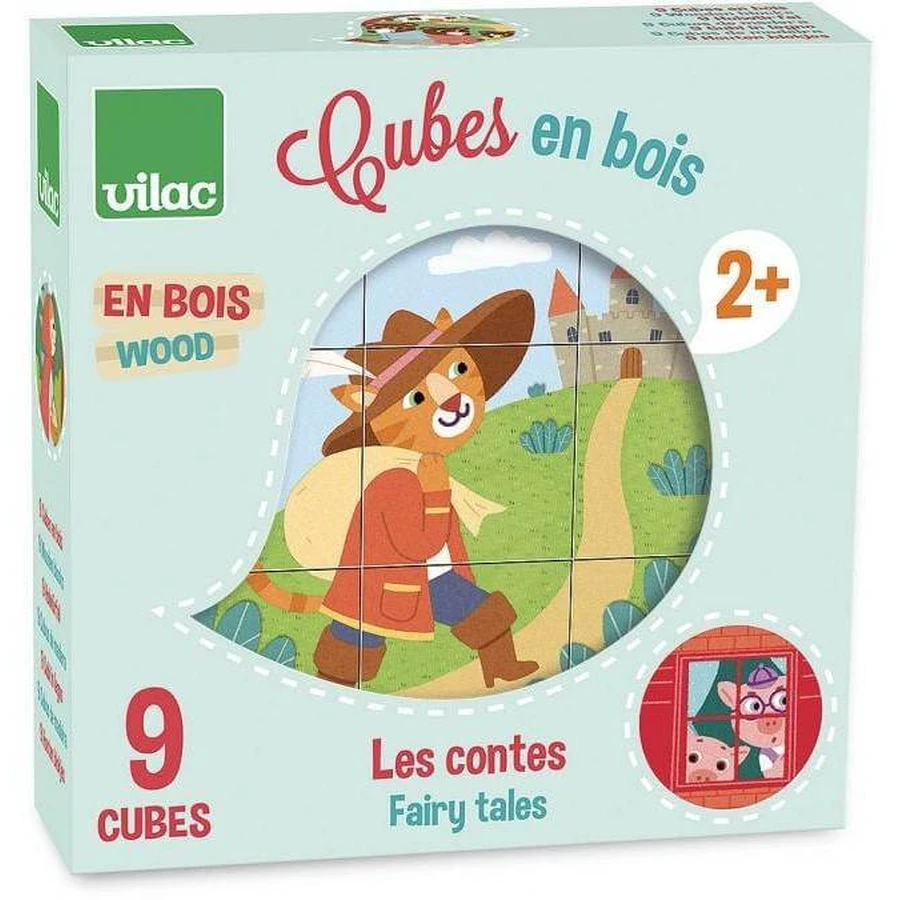 Story Puzzle Cubes: ceny i cechy