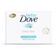 Jab&#243;n Dove Baby Crema Rica 75g