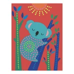 Creatieve workshop met Djeco stippen, Pointillisme