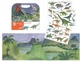 Dinosaurs, magnetic set