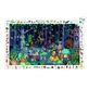 Osservazione del puzzle Djeco Foresta incantata