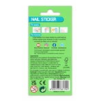 Fosforescerende nagelstickers - glow in the dark - Ruimte