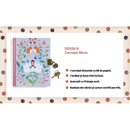 Journal de Djeco, Maria