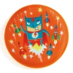 Disc frisbee Djeco, Hero in flight