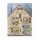 Maison de lapin, jeu en bois avec serrures Egmont Toys