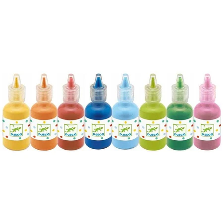 Jeu de 8 couleurs Djeco