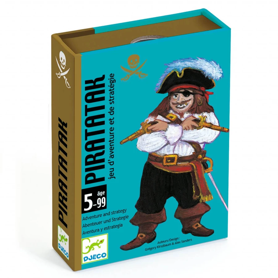 Gra karciana Djeco Piratatak: ceny i cechy