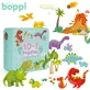 Puzzle progressivo per bambini 10 in 1, Boppi - Dinosauri