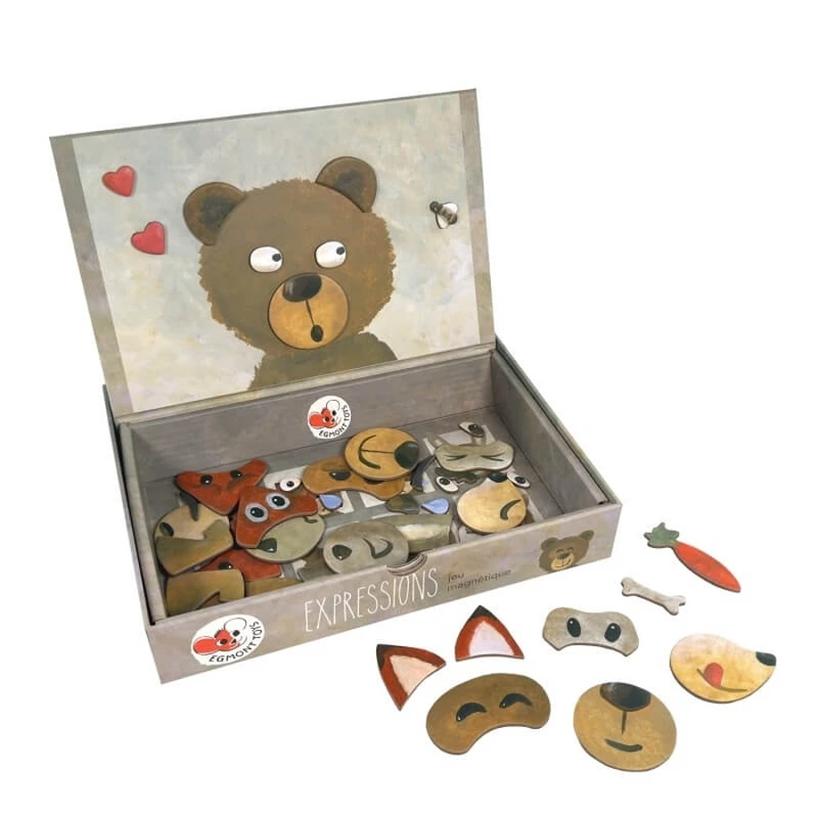 Giochi magnetici Espressioni, Egmont Toys
