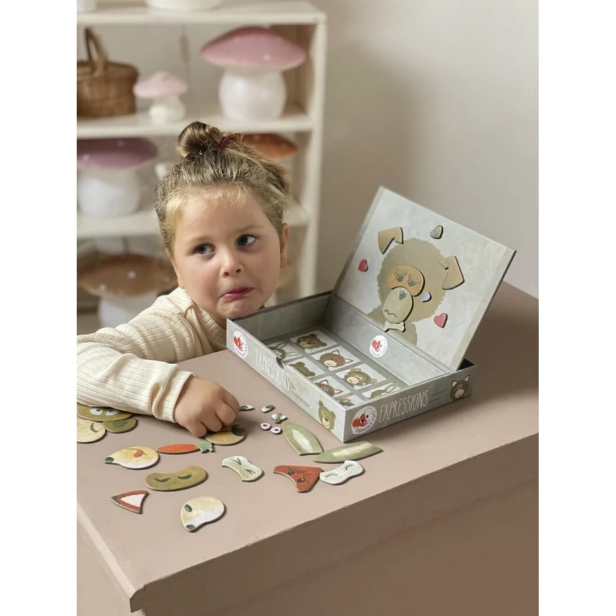 Giochi magnetici Espressioni, Egmont Toys