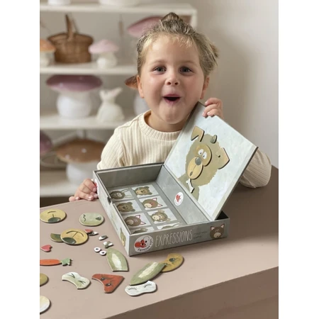 Giochi magnetici Espressioni, Egmont Toys