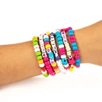 Kreatives DIY-Set - Halsketten und Perlenarmbänder, 800 Teile, ABC Beads