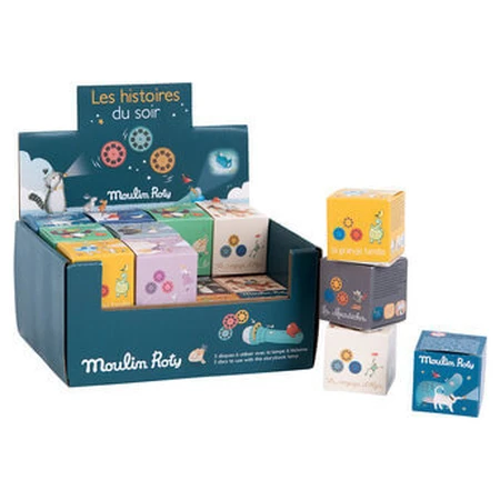 Geschichtsdisketten Drei Hasen, Moulin Roty