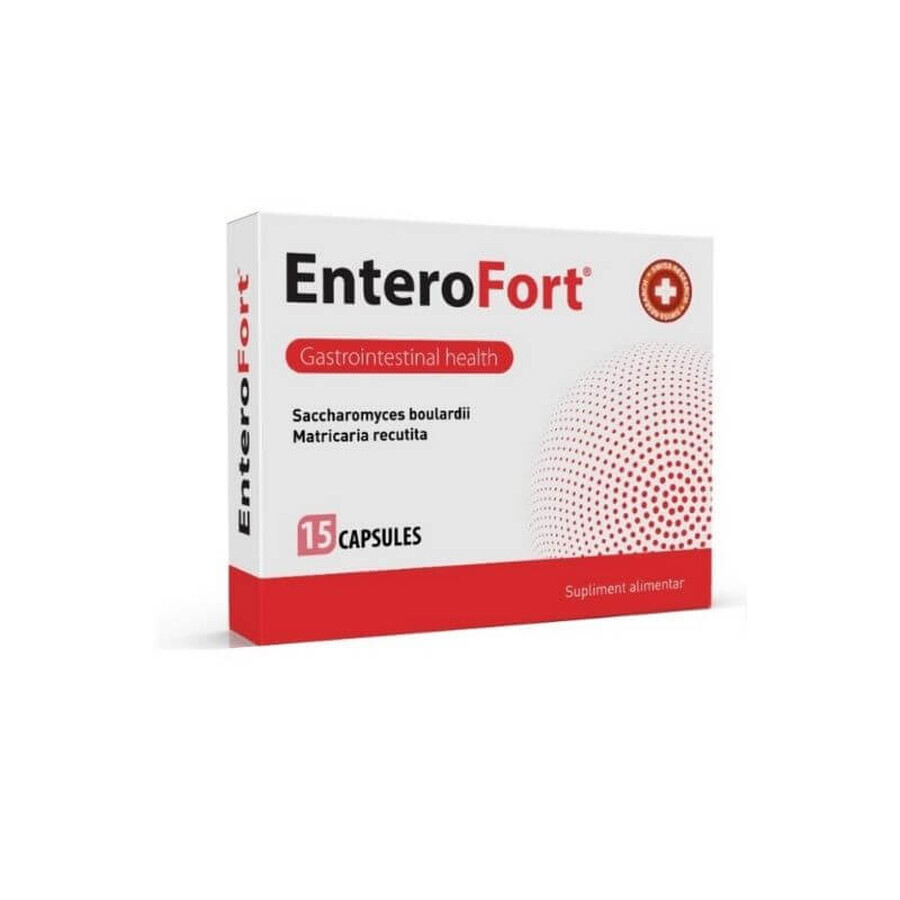 Enterofort x 15 capsule.